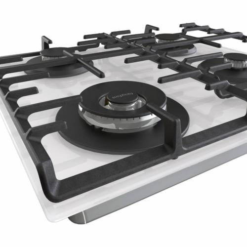Gorenje GKTW642SYW — панель с WOK-конфоркой и двойным пламенем, купить онлайн с доставкой
