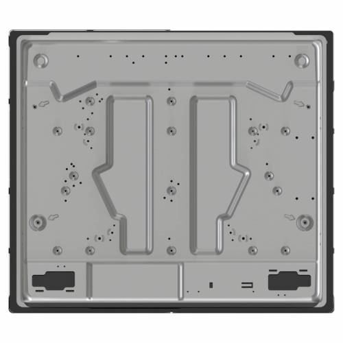 Gorenje GTW641EB — стеклянная варочная поверхность с чугунными решётками ProGrids, заказать в Бишкеке