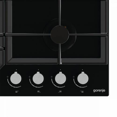 Gorenje GTW641KB — варочная панель с чугунными решетками ProGrids, купить в Кыргызстане