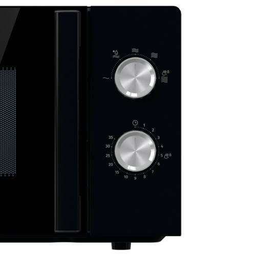 Микроволновка Gorenje MO17E1BH — 5 уровней мощности, размораживание по времени, звуковой сигнал без возможности отключения. Заказать онлайн 