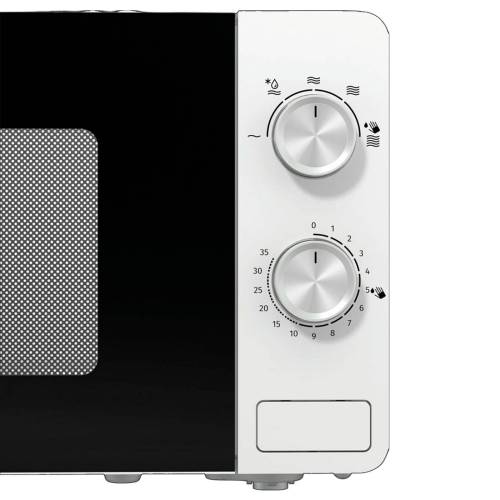 Микроволновка Gorenje MO17E1W, 700 Вт, с механическим управлением и функцией AquaClean — заказать онлайн в Кыргызстане