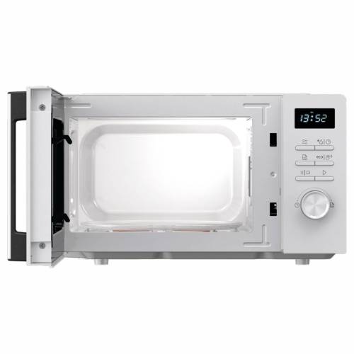 Gorenje MO20A3WH — классический белый цвет, стеклянная дверца, поворотная тарелка 255 мм. Заказать онлайн по городу