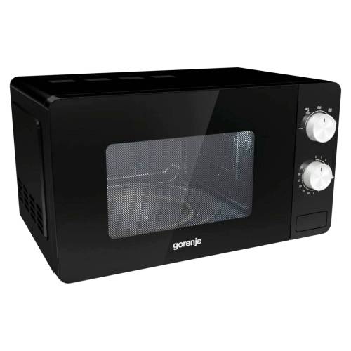 Микроволновая печь Gorenje MO20E1B — LED-освещение камеры, быстрый старт, простое и надежное управление. Купить онлайн