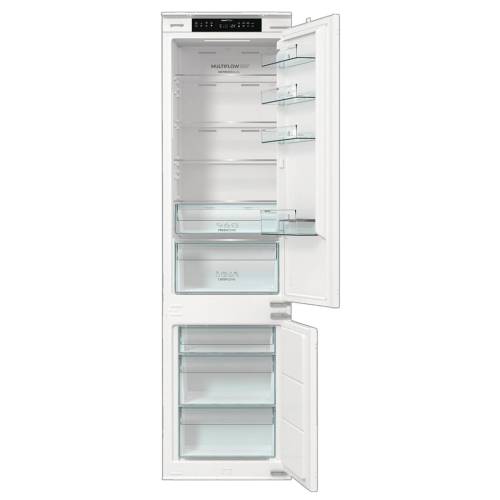 Gorenje NRKI5191 — встраиваемый двухкамерный холодильник с морозильником, купить в Бишкеке