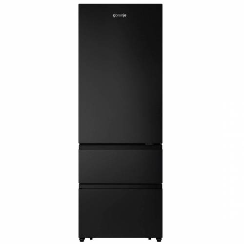 Gorenje NRM7201SBXL4 — двухкамерный холодильник объёмом 535 л. Купить в Бишкеке с доставкой по городу.