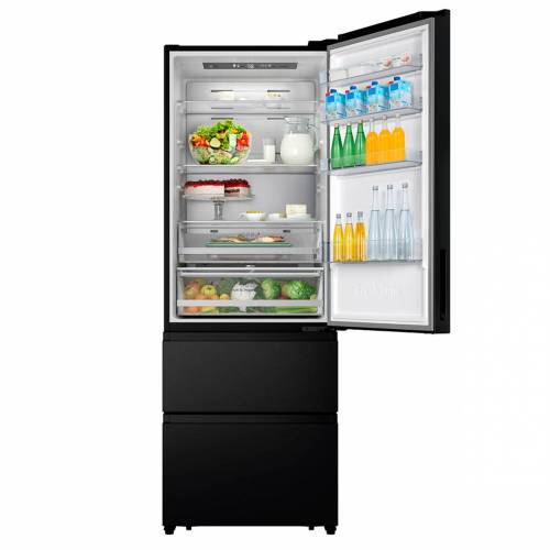 Gorenje NRM7201SBXL4 — с системой No Frost Plus. Забудьте о разморозке, купить в Бишкеке удобно и просто.