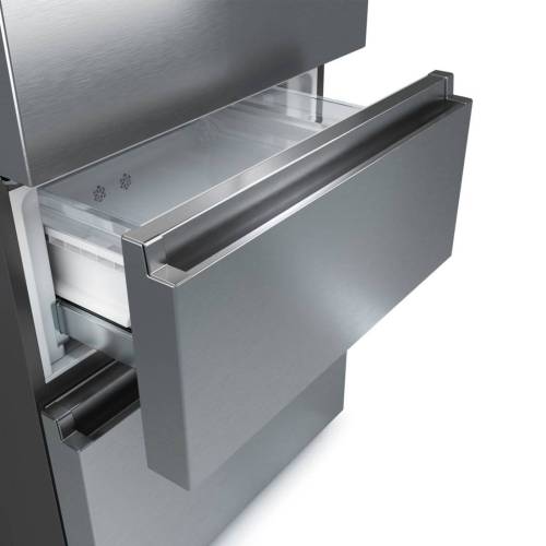 Gorenje NRM720FSXL4 — двухкамерный холодильник Side-by-Side с системой No Frost, купить в Бишкеке