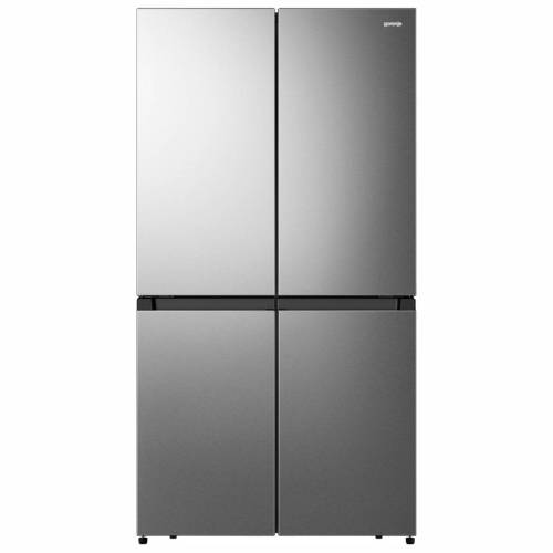 Gorenje NRM918FUX — стильный холодильник Side-by-Side на 664 л, заказать онлайн с доставкой по городу