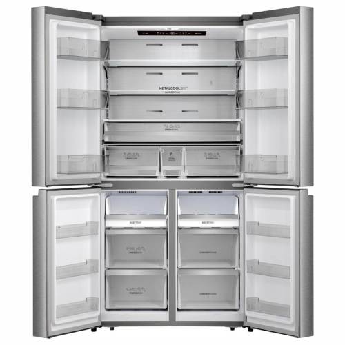 Gorenje NRM918FUX — серебристый корпус, цифровой дисплей и функция ConvertActive, купить в Бишкеке
