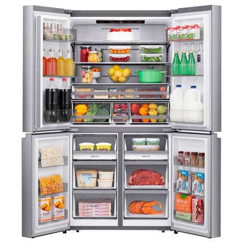 Gorenje NRM918FUX — No Frost Plus, светодиодное освещение и равномерное охлаждение, цена с доставкой