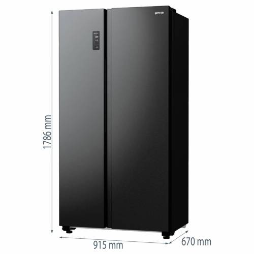 Gorenje NRR9185EABXL — контейнер CrispZone для свежих овощей и фруктов, купить в Бишкеке.