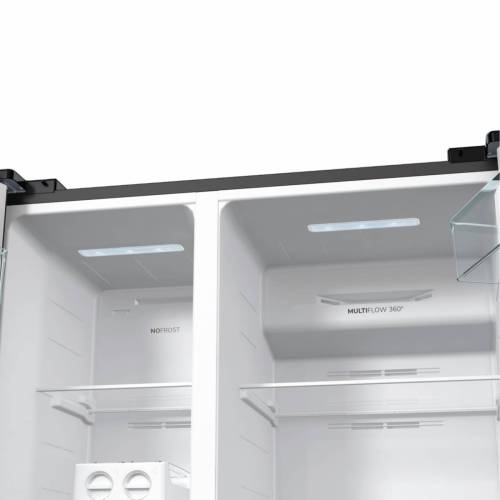 Gorenje NRR9185EABXL — ледогенератор с кубиками льда, купить онлайн с доставкой по городу.