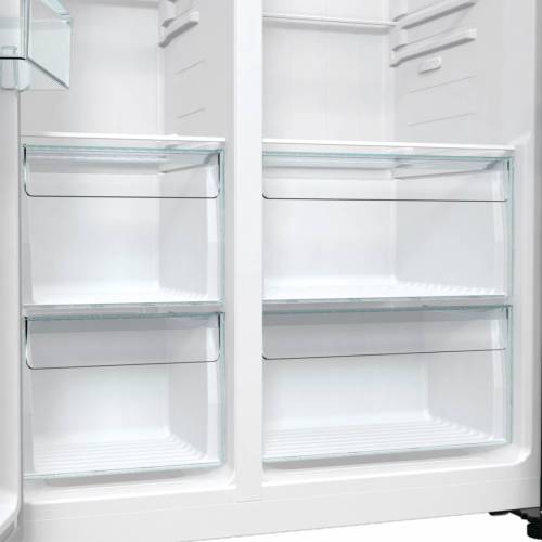 Gorenje NRR9185EABXL — электронное управление с цифровым дисплеем, удобство в использовании.