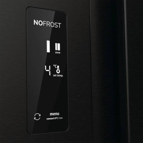 Gorenje NRR9185EABXL — контейнер CrispZone для свежих овощей и фруктов, купить в Бишкеке.