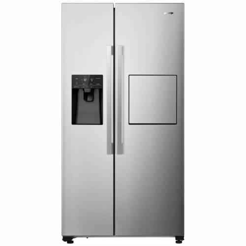 Gorenje NRS9182VXB1 — Side-by-Side холодильник с HomeBar, заказать в Бишкеке с доставкой.