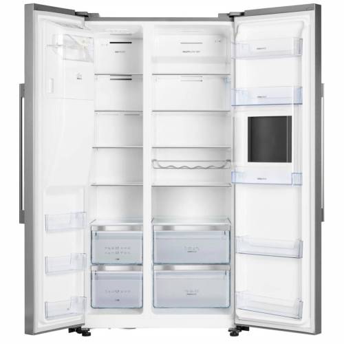 Gorenje NRS9182VXB1 — модель с ледогенератором и диспенсером воды, купить онлайн по городу.