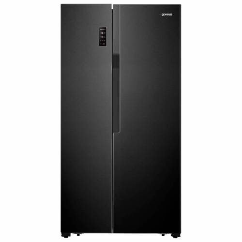 Gorenje NRS918EMB — вместительный 564 литра, элегантный черный дизайн, заказать в Кыргызстане.