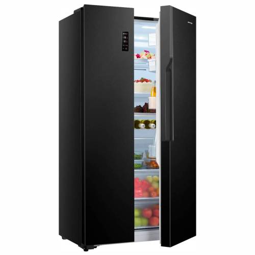 Gorenje NRS918EMB — экономичный холодильник с классом A++, купить с доставкой в Бишкеке.