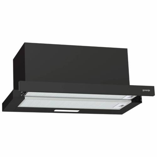 Вытяжка Gorenje TH606E7B — черный стильный корпус, два режима работы, купить онлайн с доставкой в Бишкеке