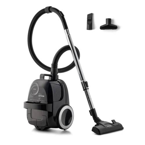 Gorenje VC1901G2ABK — вертикальная и горизонтальная парковка, легкое хранение, Onbir.kg