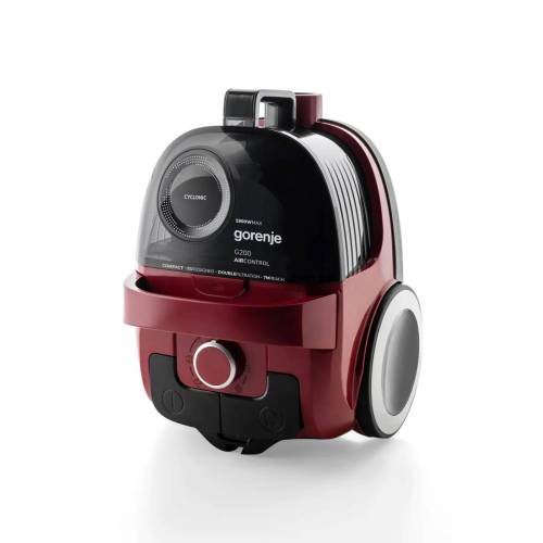 Gorenje VC1901G2ACR — сухая уборка, телескопическая трубка, резиновые колеса, доставка Onbir.kg