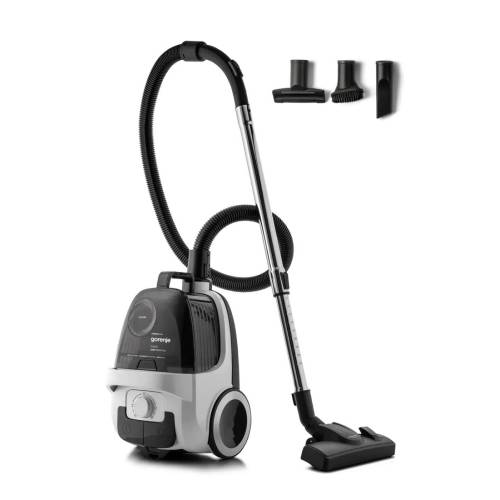 Gorenje VC2201G4AEW — защита от перегрева, смотка шнура, вертикальная парковка, Onbir.kg