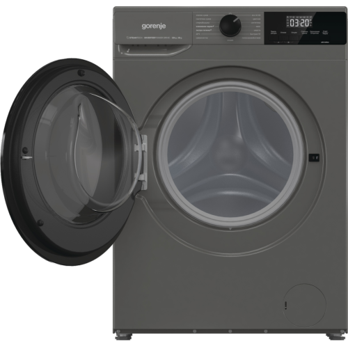 Gorenje W2D2A164ADSS — стирка до 10 кг и сушка до 6 кг, удобное решение без покупки двух отдельных приборов