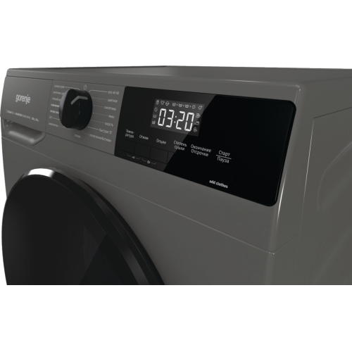 Gorenje W2D2A164ADSS — цифровой дисплей, 15 программ и регулировка температуры для любых типов ткани