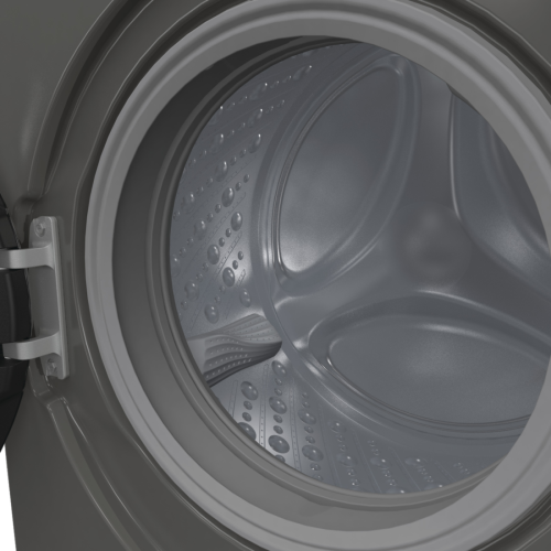 Gorenje W2D2A164ADSS —SteamTech: обработка паром для свежести и более тщательного удаления загрязнений