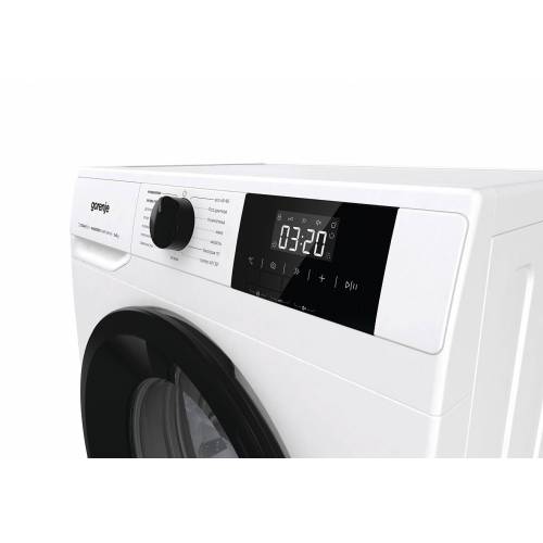 Gorenje W3NGPI61SBS/C — цифровой дисплей и удобное управление делают процесс стирки простым и наглядным