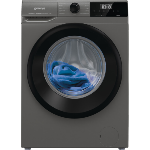 Gorenje W3NHEI74SAS — стиральная машина 7 кг, купить в Бишкеке с доставкой