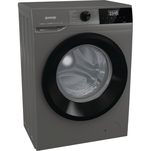 Gorenje W3NHEI74SAS — фронтальная загрузка и вместимость 7 кг для удобной стирки больших объёмов