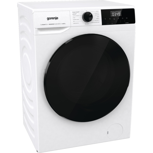 Gorenje WNHAI1X4APS — цифровой дисплей, регулировка температуры и отложенный старт — удобное управление каждый день