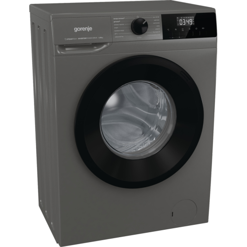 Gorenje WNHPI84AS/AR: 8 кг, пар, инверторный мотор, 1400 об/мин. Заказать в Бишкеке