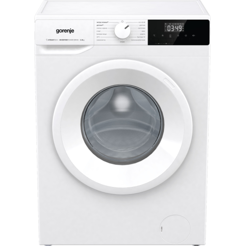 Стиральная машина Gorenje WNHPI84AS/R, 8 кг, инвертор, 1400 об./мин, пар, 15 программ. Заказать онлайн