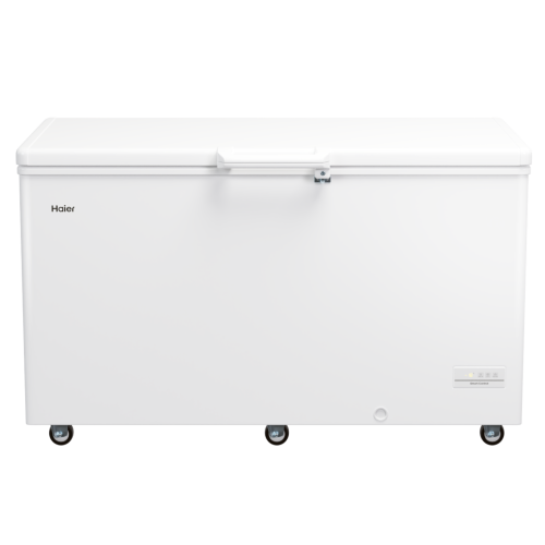 Морозильный ларь HAIER HCE430RFC, объем 420 л и прямое охлаждение, купить с доставкой