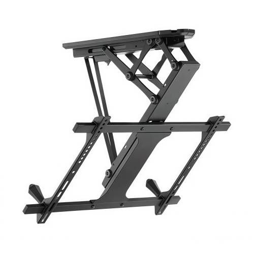 Моторизированный потолочный кронштейн HARPER TVEC-7256M — Тип: потолочный кронштейн для ТВ — Onbir.kg Бишкек, Кыргызстан