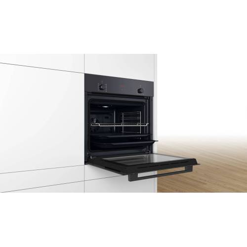 Bosch HBF512BB1T — духовой шкаф с большим грилем и грилем с конвекцией, купить в Бишкеке