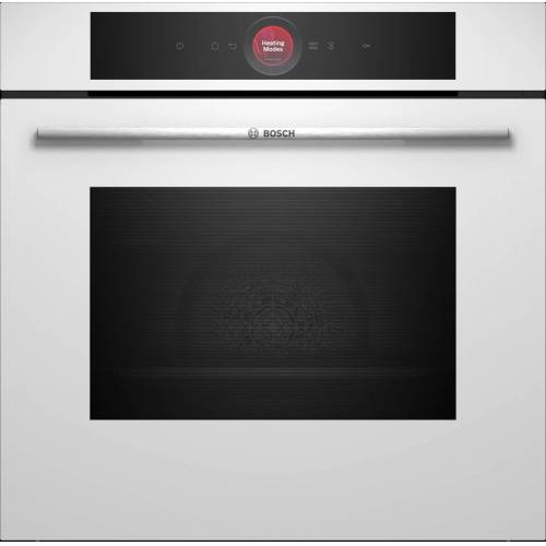 Bosch HBG7341W1 — встраиваемый духовой шкаф Serie 8 в белом цвете с объёмом 71 л, купить в Бишкеке с доставкой