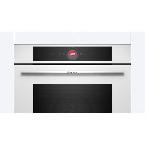 Bosch HBG7341W1 — премиальная духовка с сенсорным управлением и TFT-дисплеем, заказать в Бишкеке онлайн