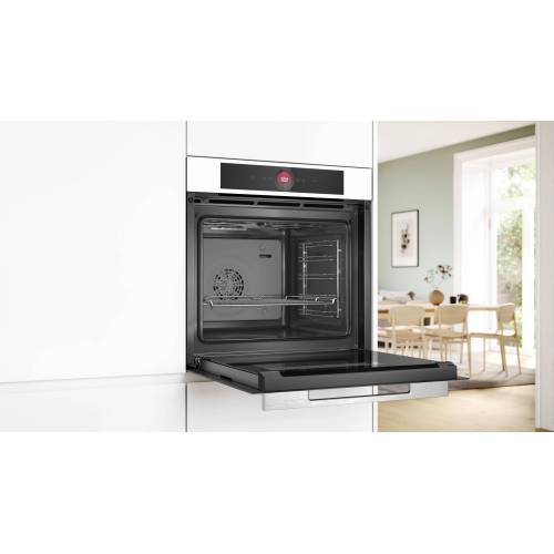 Bosch HBG7341W1 — температурный диапазон до 300 °C для профессиональной готовки, купить в Бишкеке