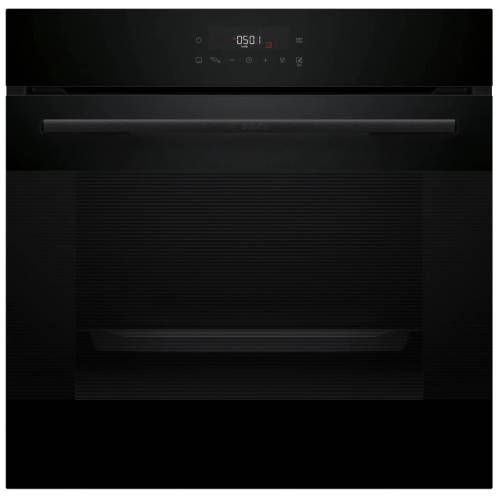 Bosch HJG852YB0T — встраиваемый духовой шкаф Serie 6 в чёрном цвете с объёмом 76 л, купить в Бишкеке с доставкой