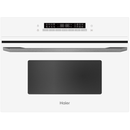 Встраиваемая духовка 2 в 1 HAIER HMX-BDC399W, компактный духовой шкаф с СВЧ, заказать с доставкой в Бишкеке