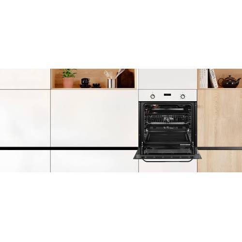 Встраиваемая духовка HAIER HOX-P06HGB, 6 уровней, тройное остекление, заказать с доставкой по Кыргызстану