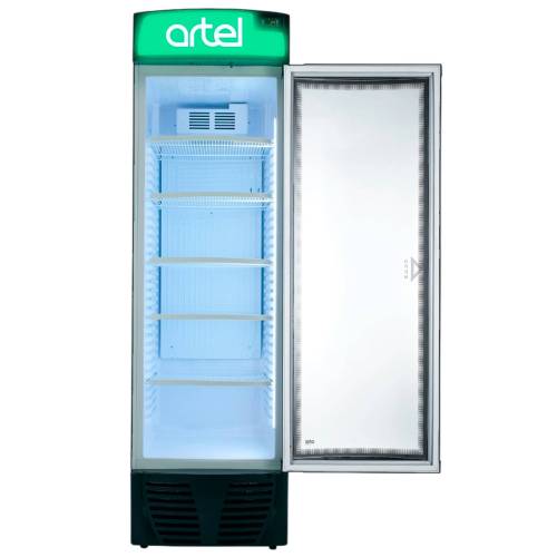 ARTEL HS520SN — белый холодильник 400 л, высота 203.5 см, купить в Кыргызстане для магазина