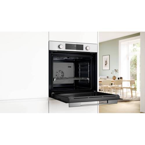 Bosch HUA736EV0T — духовой шкаф с режимом пиццы и большим грилем, купить в Бишкеке