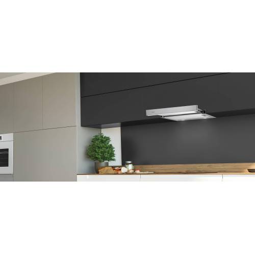 Вытяжка HAIER HVX-T671X, 700 м³/ч, телескопическая панель. Купить с доставкой в Кыргызстане