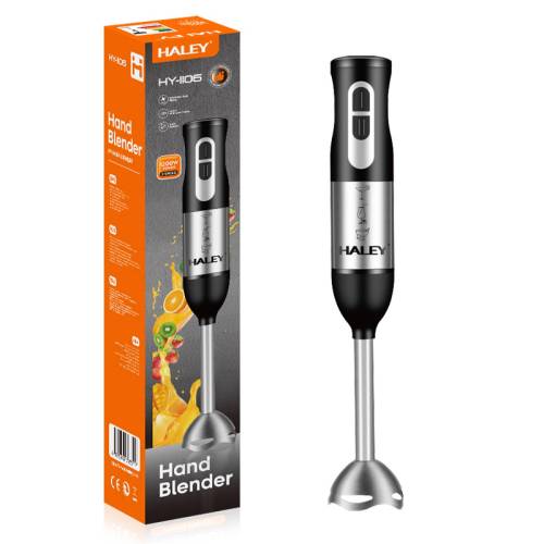 Haley HY-1106 — погружной блендер 1200 Вт из нержавеющей стали, купить в Бишкеке с доставкой
