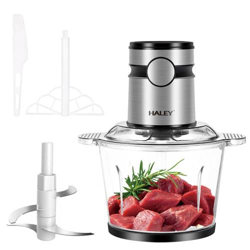 Haley HY-1237 — регулируемые скорости, удобно для разных типов продуктов и рецептов