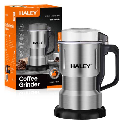 Haley HY-2109A — ручная кофемолка 500 г с мощностью 500 Вт, купить в Бишкеке с доставкой